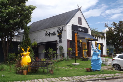 お店の外観